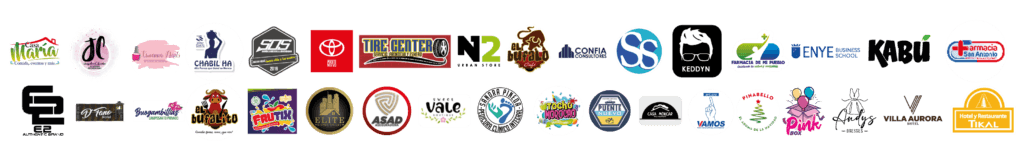 Clientes que han confiado Duudu Marketing Guatemala
